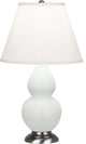 Robert Abbey RA-MCL52 1-Light Accent Lamp, Small Double Gourd