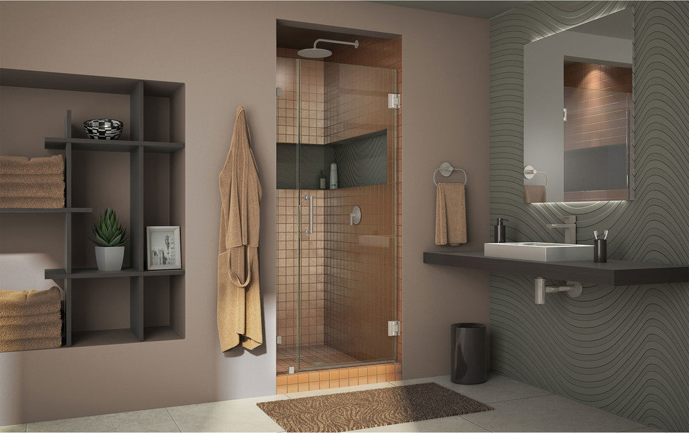 Dreamline Unidoor Lux 32" Frameless Hinged Shower Door