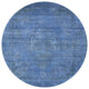 Ahgly Company Indoor Round Mid-Century Modern Area Rugs, 7' Round