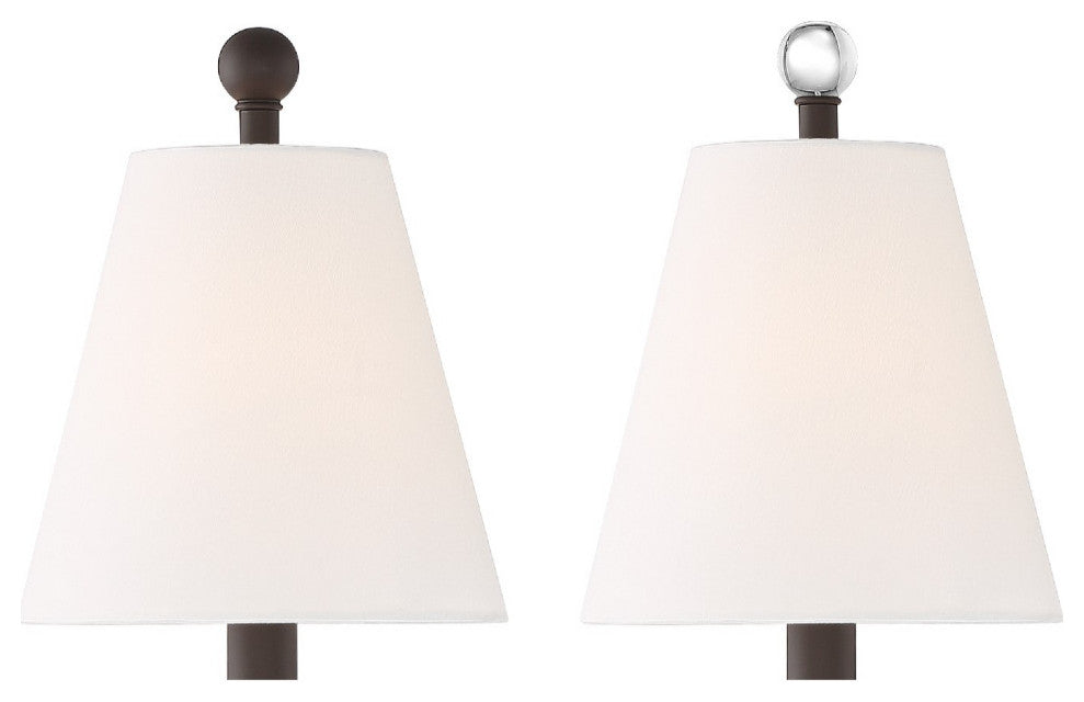 Riverdale 2 Light Dark Bronze Wall Mount