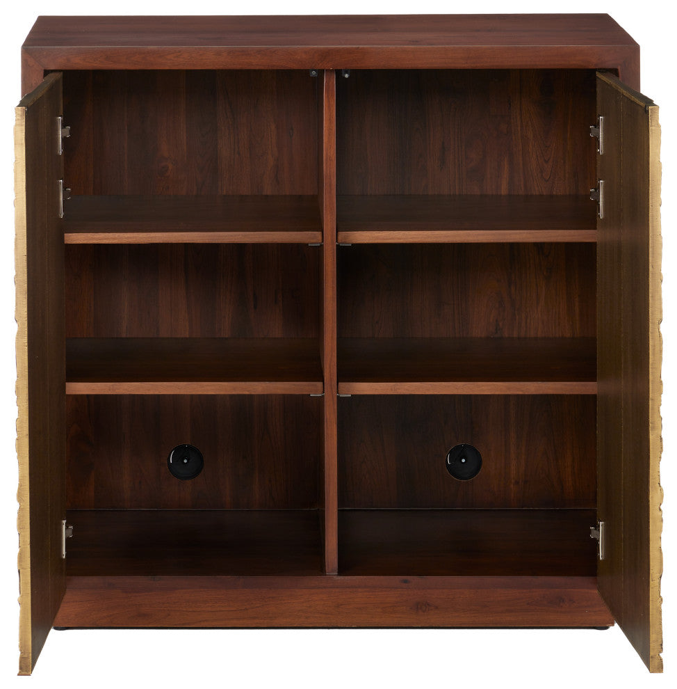 Interior view with doors open; not a clean primary shot