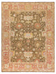 Surya Hillcrest HIL-9004 Traditional Area Rug, Dark Red, 12' x 15' Rectangle