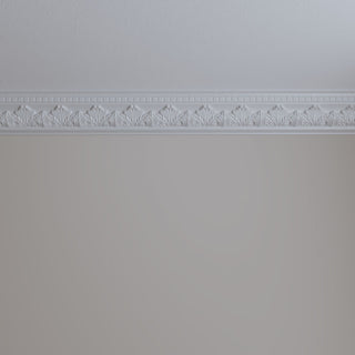 4 1/2"H x 3 1/4"P x 5 1/2"F x 94 1/2"L Devon Crown Moulding