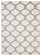 Beltara Chain Link Transitional Trellis 8x10 Area Rug