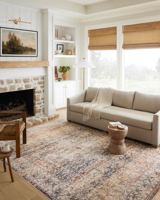 Loloi II Sorrento Natural/Multi 2'x3' Accent Rug