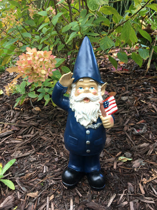 12" Resin Air Force Gnome