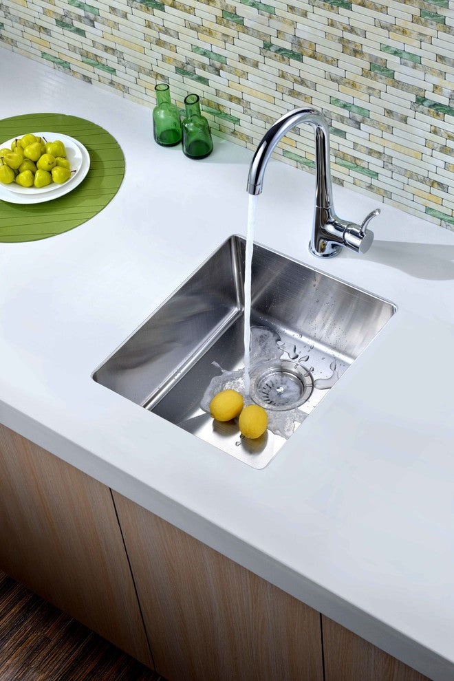 Dawn Undermount Single Bowl Bar Sink