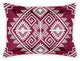 Maroon Tribal Print Standard Brushed Poly Sham