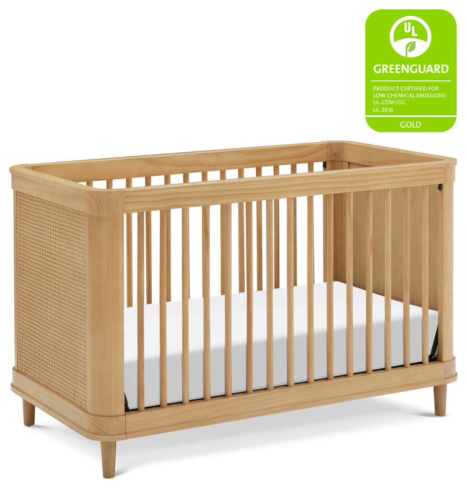 Marin With Cane 3-in-1 Convertible Crib