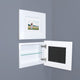 Landscape Recessed Concealed Medicine Cabinet, 14"x11", Shaker White