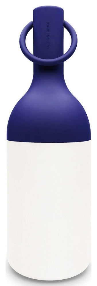 ELO LED Portable Table Lamp, Blue