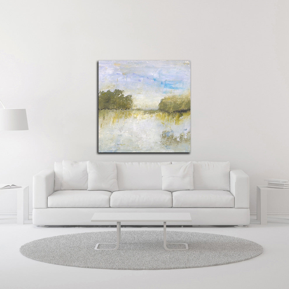 The Fields I Call Home by Lisa Mann Fine Art, Print on Canvas, 30" x 30"