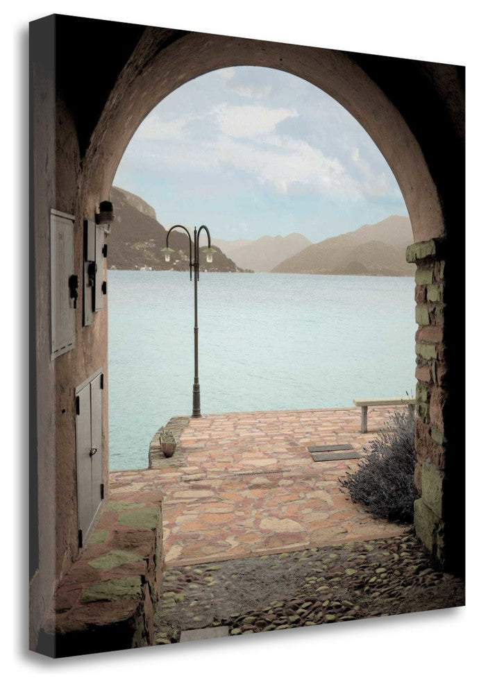 "Lakeside Portal Promenade" By Alan Blaustein, Giclee on Gallery Wrap Canvas