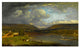 "On the Delaware River, 1861-1863" Digital Paper Print by George Inness, 46"x28"
