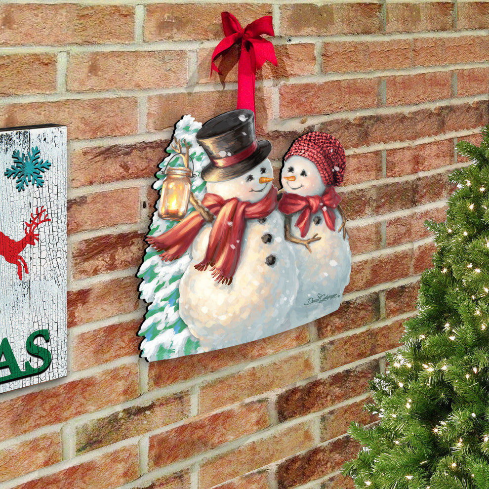 Snow Much in Love Outdoor Decor by Dona Gelsinger