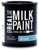 Milk Paint 32, Sky Blue,, Sky Blue, Quart