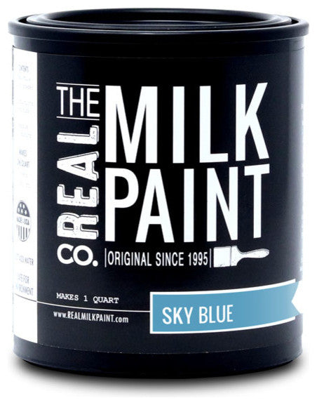 Milk Paint 32, Sky Blue,, Sky Blue, Quart