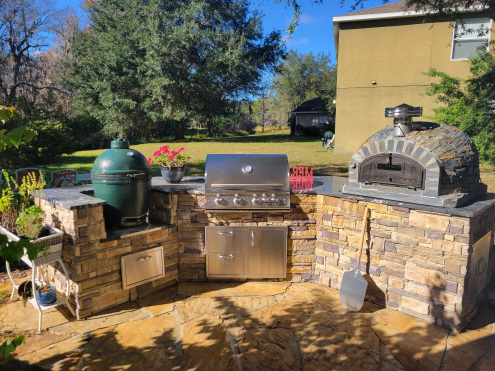 New Pizzaioli Pizza Oven Stone Finish - Premium