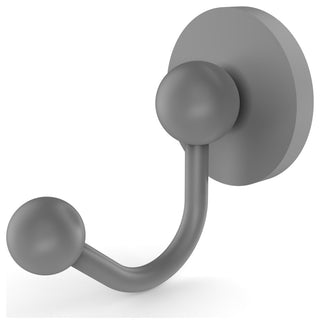 Prestige Skyline Robe Hook, Matte Gray