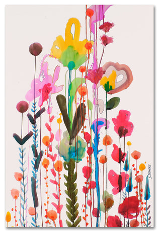 Sylvie Demers 'Viva' Canvas Art, 19 x 12