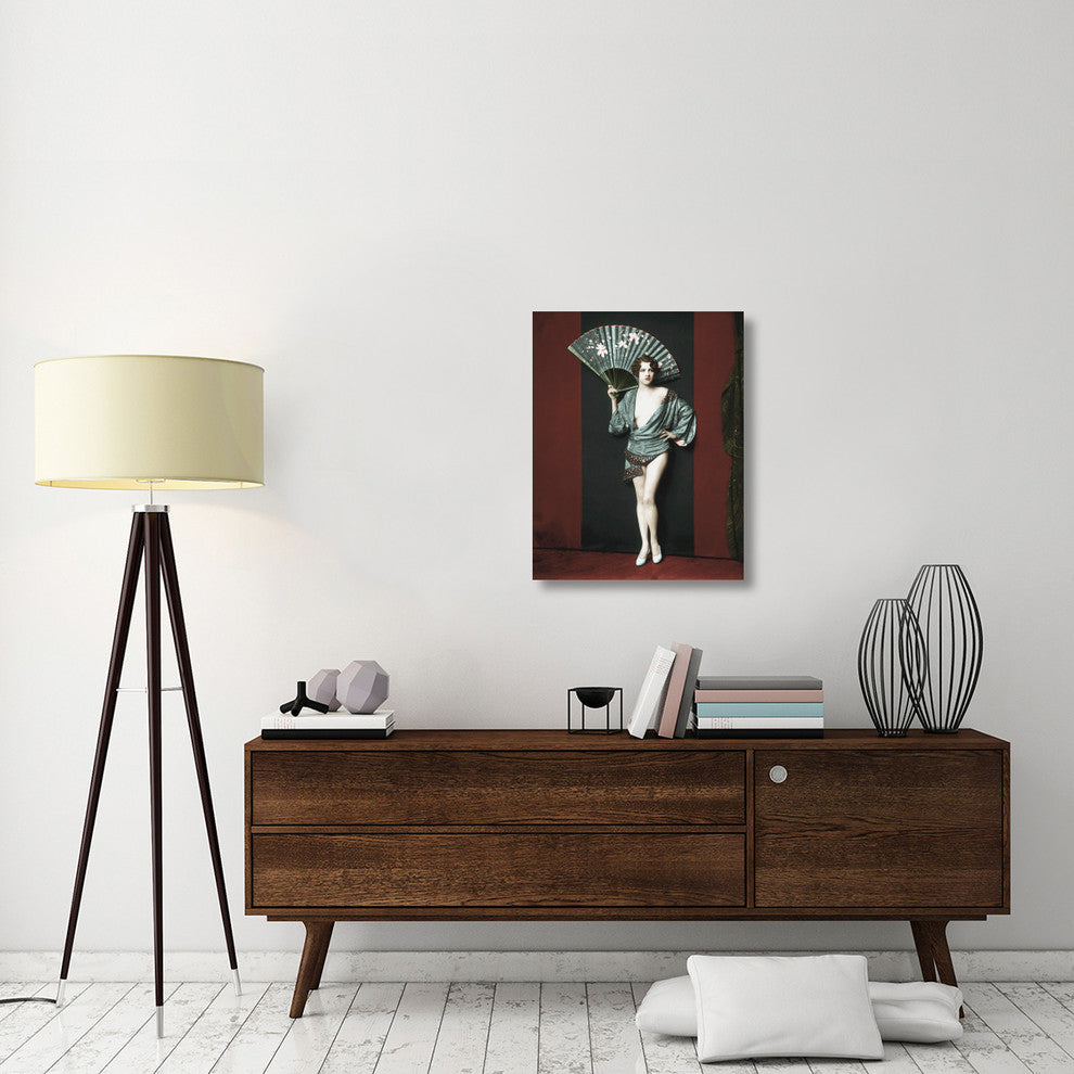 "Jean Ackerman" Stretched Canvas Giclee by Hollywood Photo Archive, 24"x30"