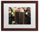 Jason Shaffer ''Case'' Matted Framed Art, Wood Frame, White Mat, 20x16