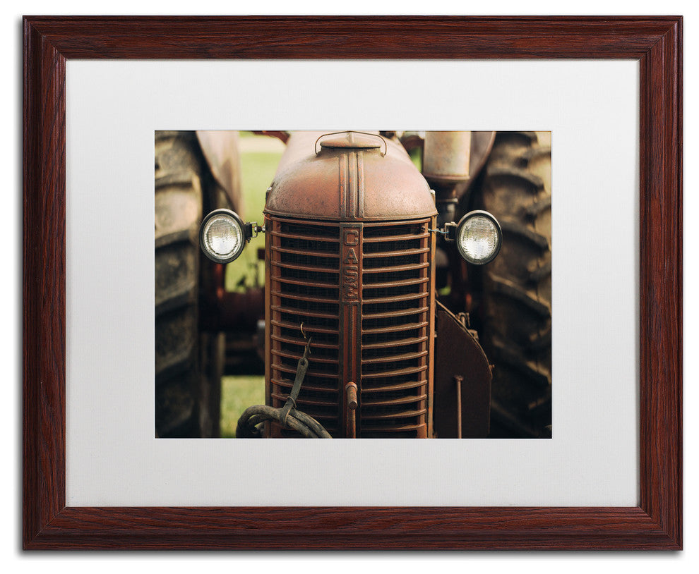 Jason Shaffer ''Case'' Matted Framed Art, Wood Frame, White Mat, 20x16