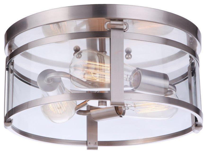3 Light Flushmount