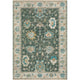 Indoor/Outdoor Marbella MB6 Olive Machine Washable 8' x 10' Rug