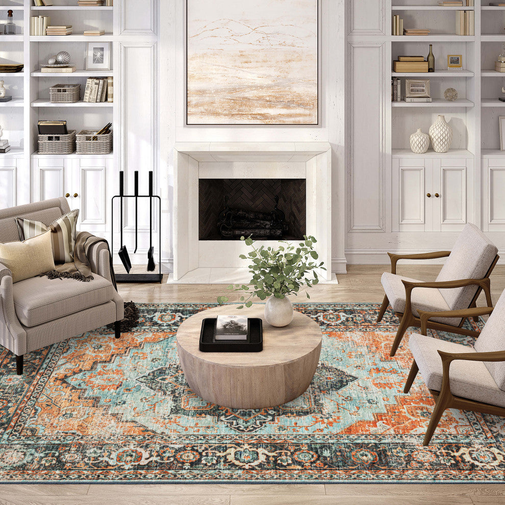 Jericho JC2 Mist 8' x 10' Rug