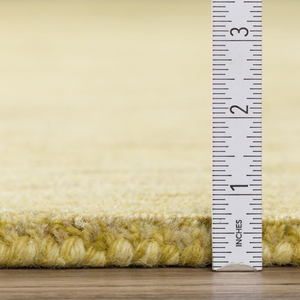 Rafia RF100 Kiwi 4' x 4' Octagon Rug