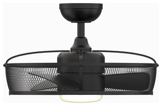 Fanimation Henry 20" Ceiling Fan Black