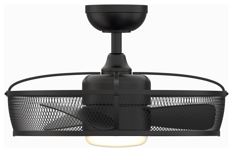 Fanimation Henry 20" Ceiling Fan Black