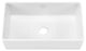 Sinber Farmhouse Apron Single Bowl Kitchen Sink with Fireclay 2 Accessories, White, 36" X 20"