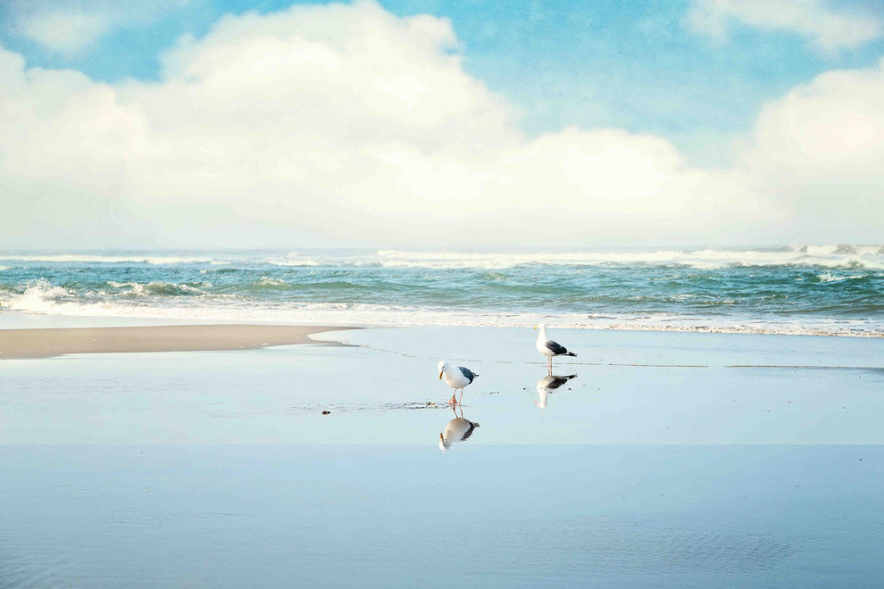 "Ocean Reflections" Print on Canvas by Sylvia Cook
