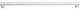Atlas Homewares It Pull 288 mm CC, White Gloss