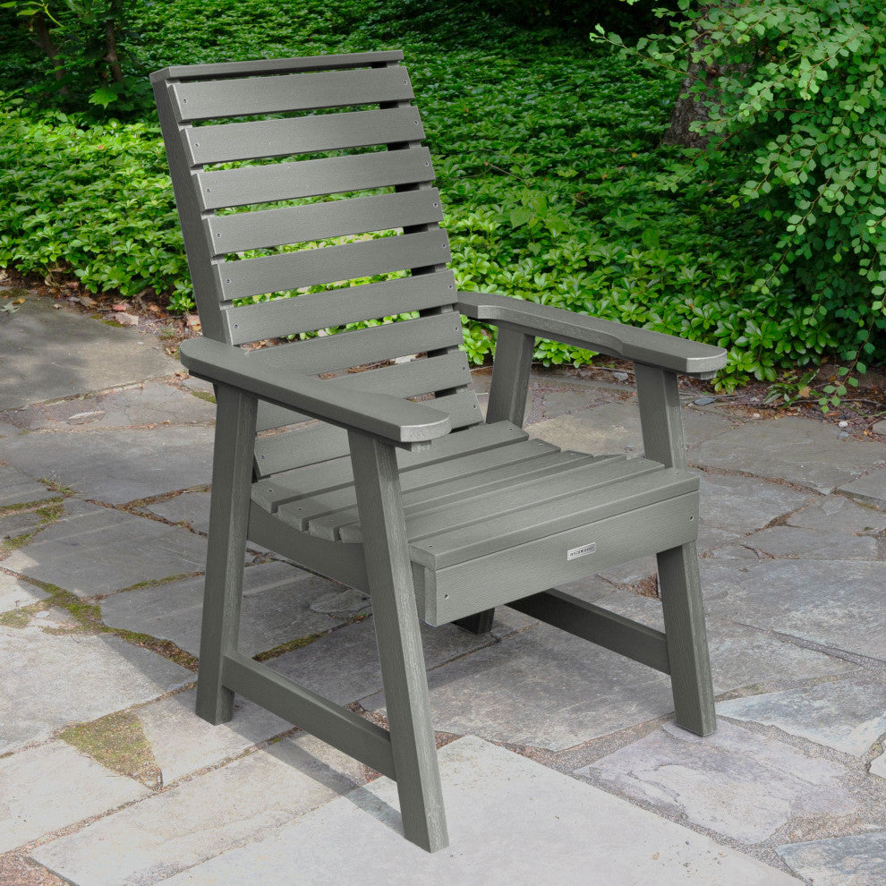 Weatherly Armchair, Coastal Teak