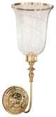 Brass Loop Wall Sconce
