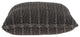 Charcoal Pillow Cover With Insert