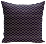 Geometric Decorative Pillow, Spring Navy, 16"x16"