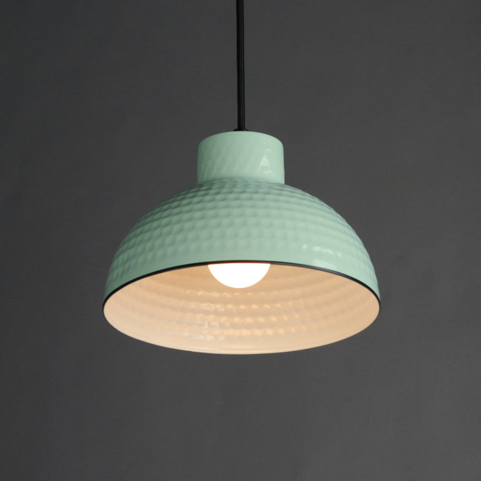 Maxim 35142 Rockport 10"W Pendant - Sage Green