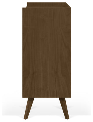 Mara 3-Door Wardrobe, Walnut