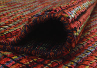 High-Low Chobi Stewart Blue Rug, 5'7x8'5