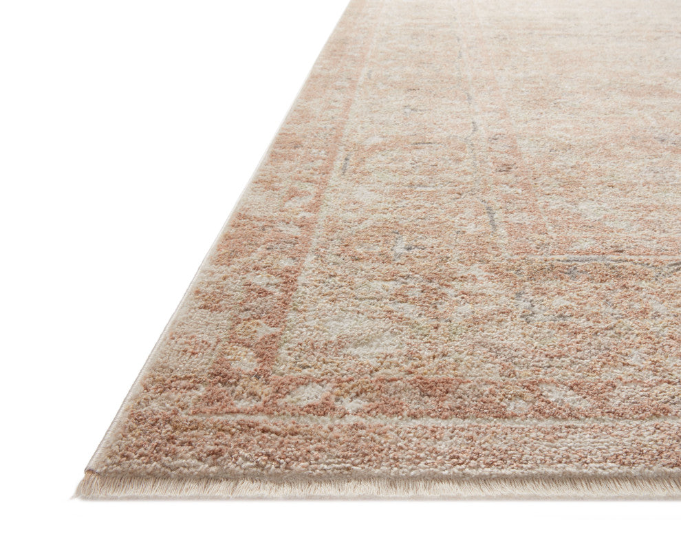 Loloi Sonnet Terracotta / Natural 2'-6" x 12'-0" Runner Rug