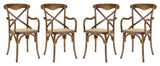 Gear Dining Armchair Set of 4