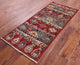 2' 0" X 4' 11" Runner Persian Fine Serapi Hand Knotted Wool Rug - Q12460