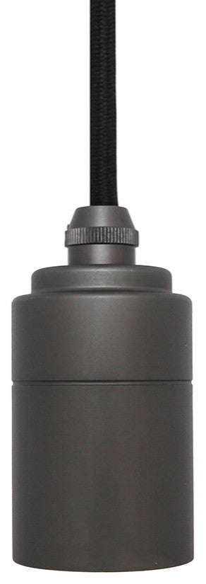 Voronoi II With Graphite Pendant