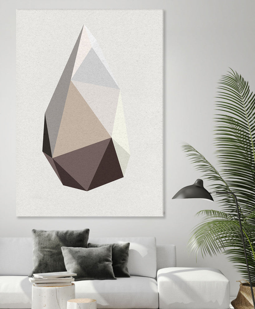 Rock 1 - 72 x 54 by Design Fabrikken