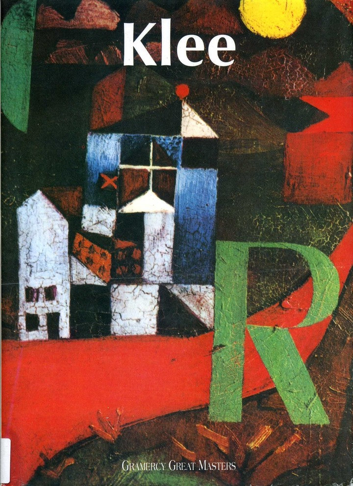 Paul Klee Villa R, 18"x27" Wall Decal