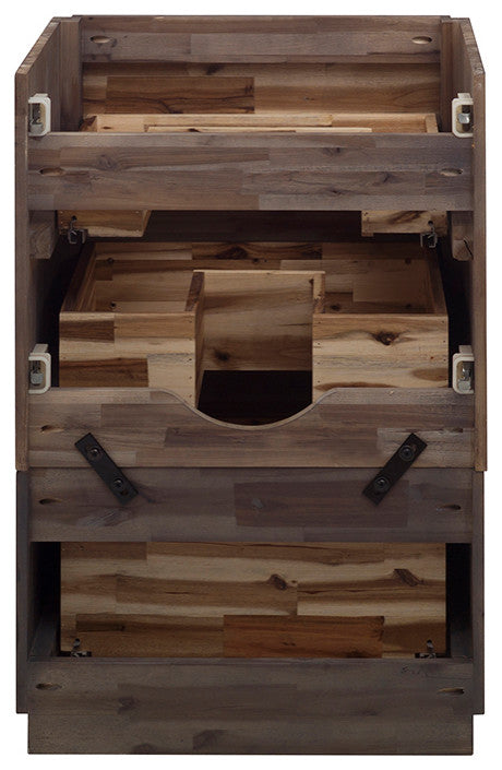 Formosa Floor Standing Modern Bathroom Cabinet, 23"